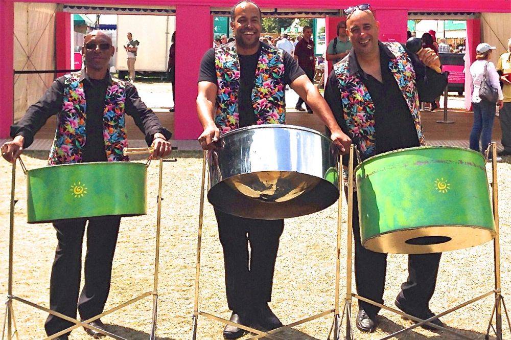 The Tropical Sunshine Steel Band